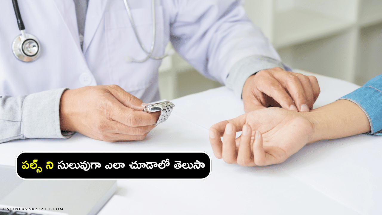 How to Balance Pulse Rate Naturally - పల్స్ ని సులువుగా ఎలా చూడాలో తెలుసా