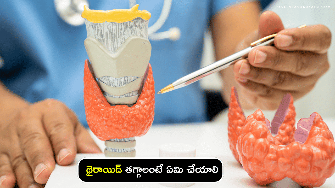 How to Control Thyroid - థైరాయిడ్ తగ్గాలంటే ఏమి చేయాలి