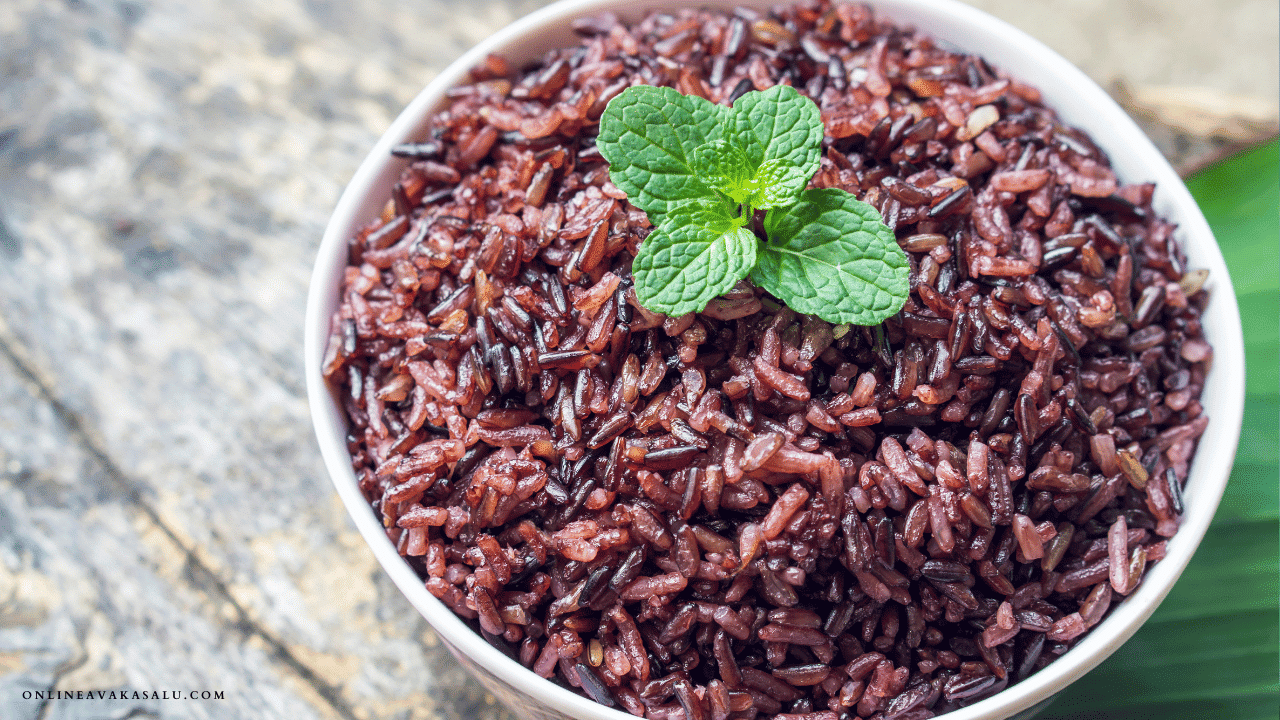 Red Rice Health Benefits - ఎర్ర బియ్యం తినడం వల్ల కలిగే ప్రయోజనాలు