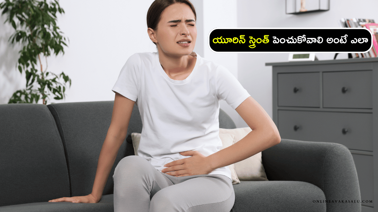 Urinary Bladder | యూరిన్ స్త్రెంత్ పెంచుకోవాలి అంటే ఎలా