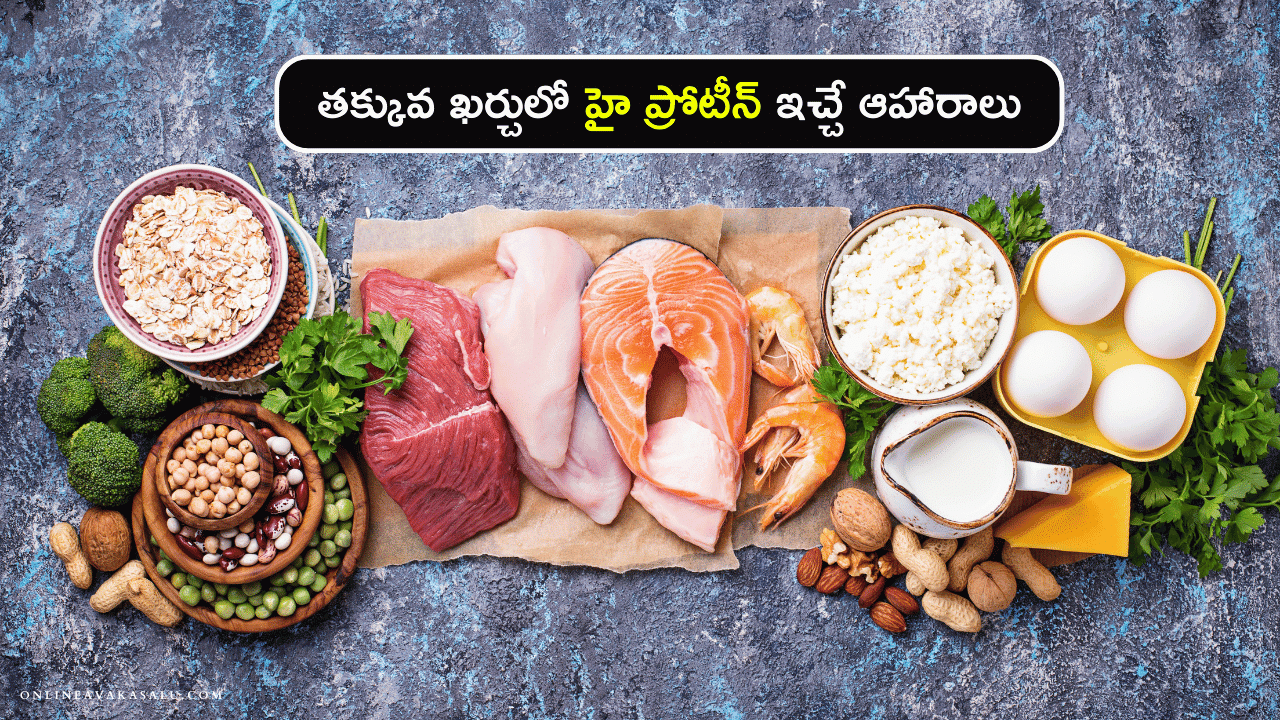 High protein foods : తక్కువ ఖర్చులో హై ప్రోటీన్ ఇచ్చే ఆహారాలు