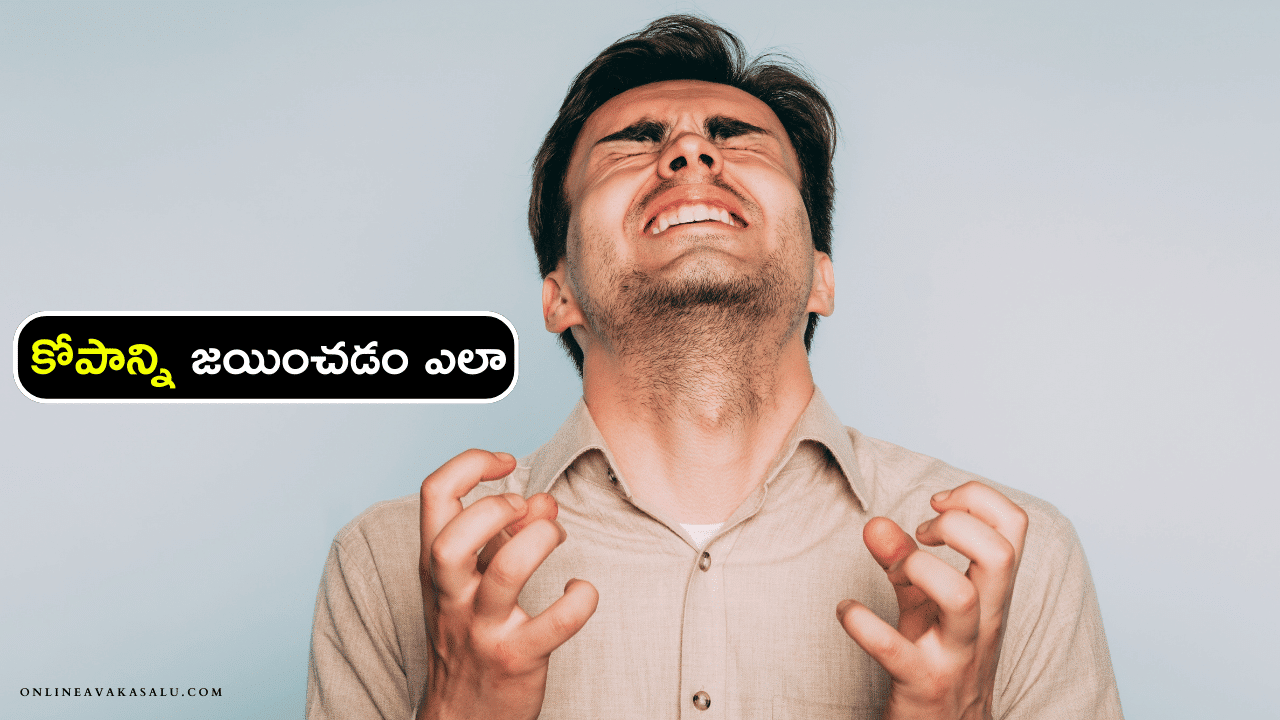 How to Control Anger : కోపాన్ని జయించడం ఎలా