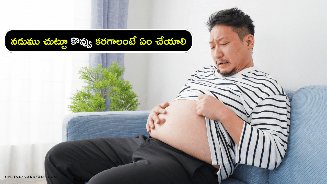 How to reduce belly fat : నడుము చుట్టూ కొవ్వు కరగాలంటే ఏం చేయాలి