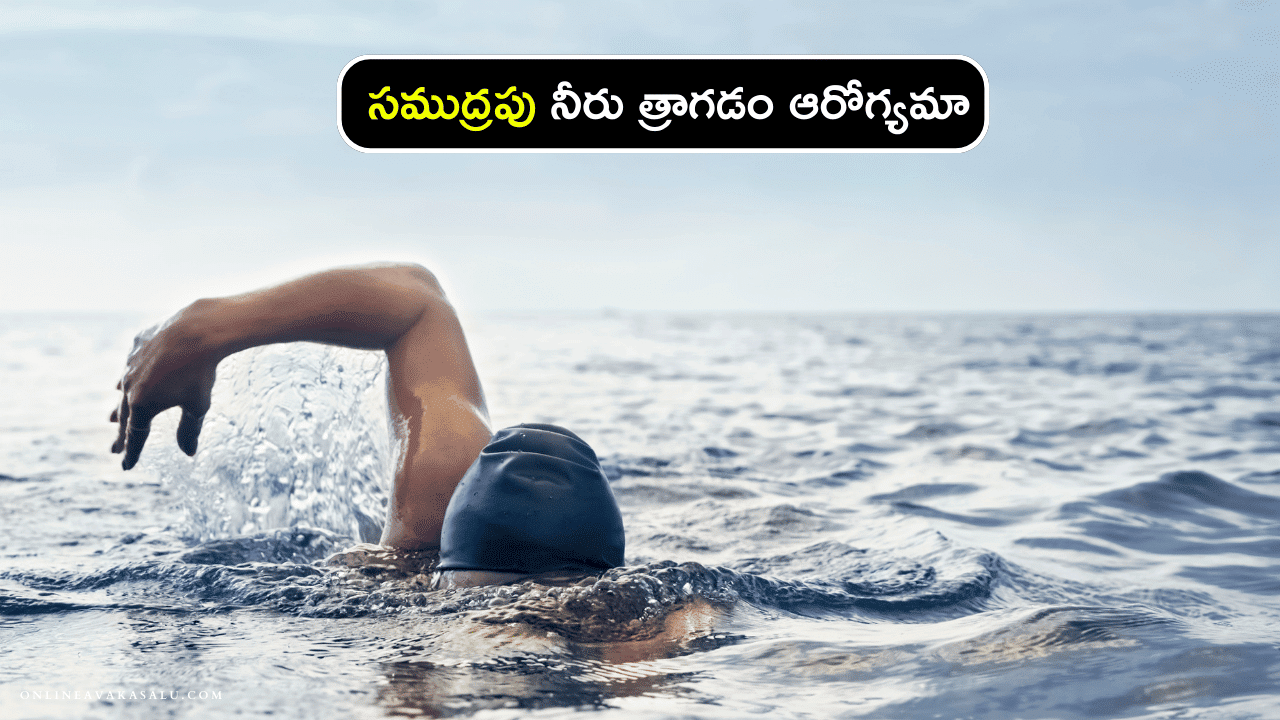 sea water : సముద్రపు నీరు త్రాగడం ఆరోగ్యమా