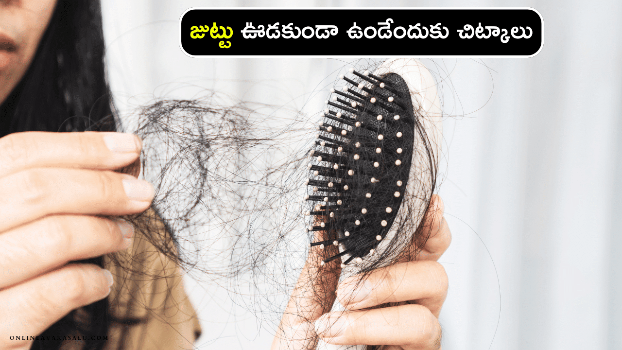 Hairfall Control : జుట్టు ఊడకుండా ఉండేందుకు చిట్కాలు