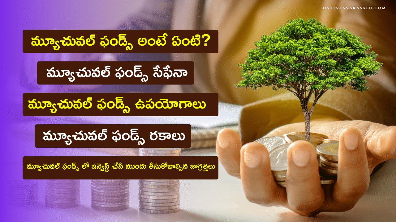 Mutual Fund in Telugu | మ్యూచువల్ ఫండ్స్ అంటే ఏంటి