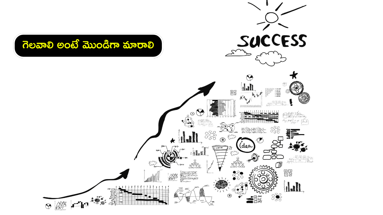 గెలవాలి అంటే మొండిగా మారాలి | How To Achieve Success in Telugu