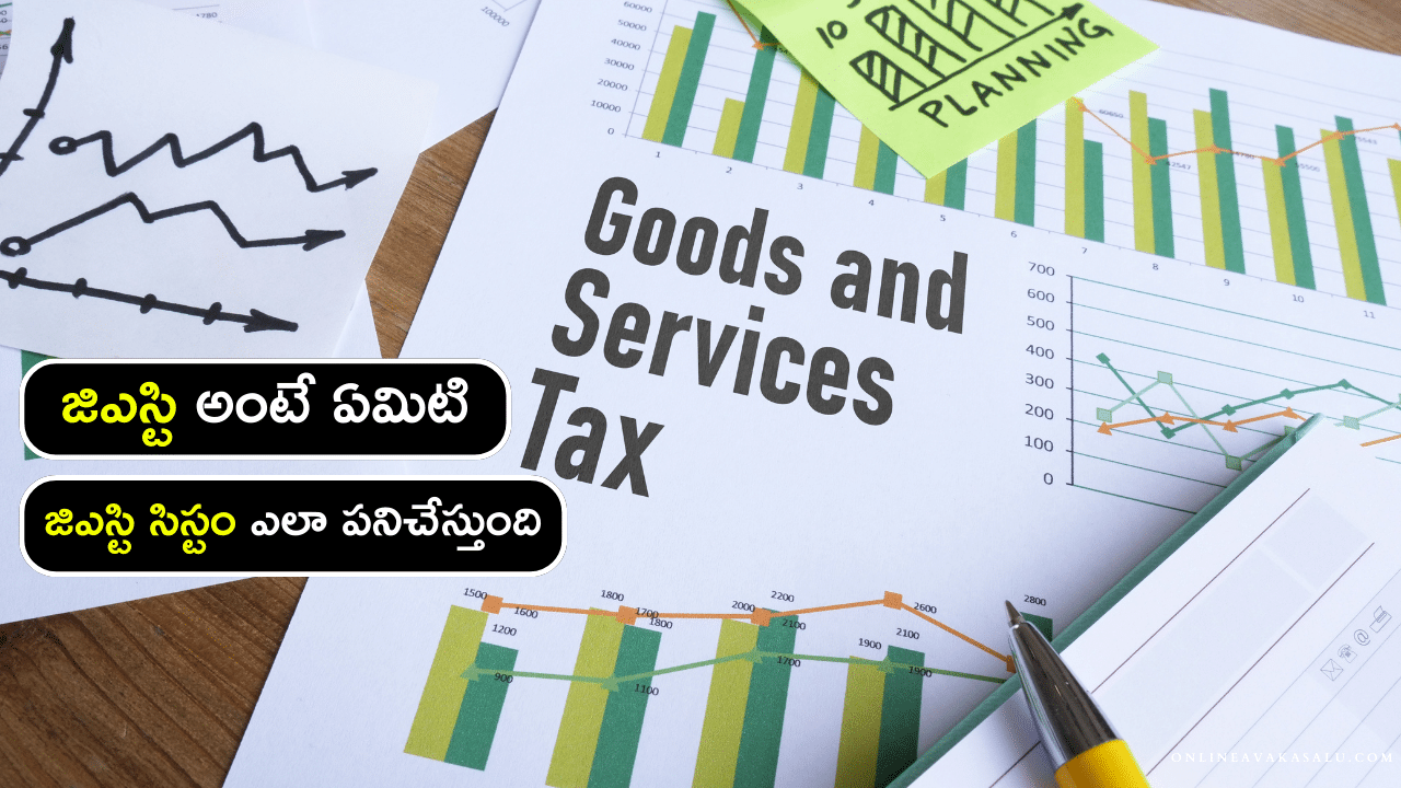 జిఎస్టి అంటే ఏమిటి | GST ante emiti telugu