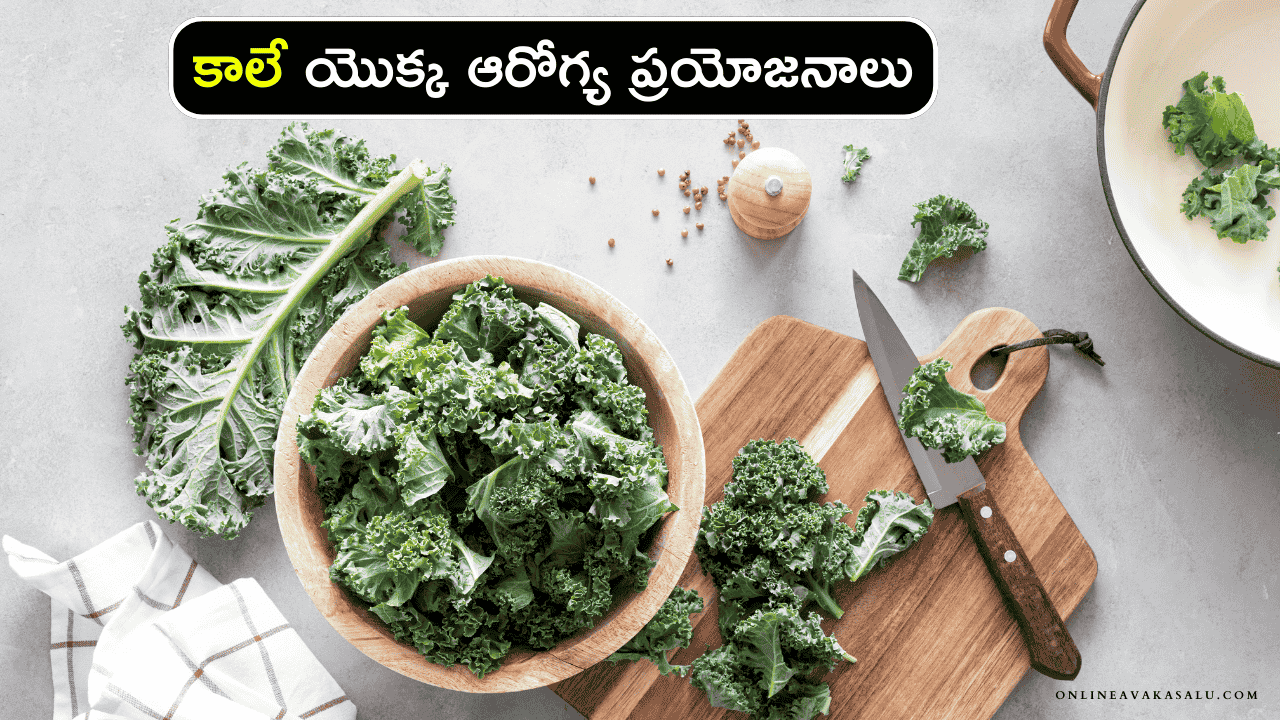 Kale Leaves : కాలే ఆకుల్లో ఉన్న అద్భుతాలు