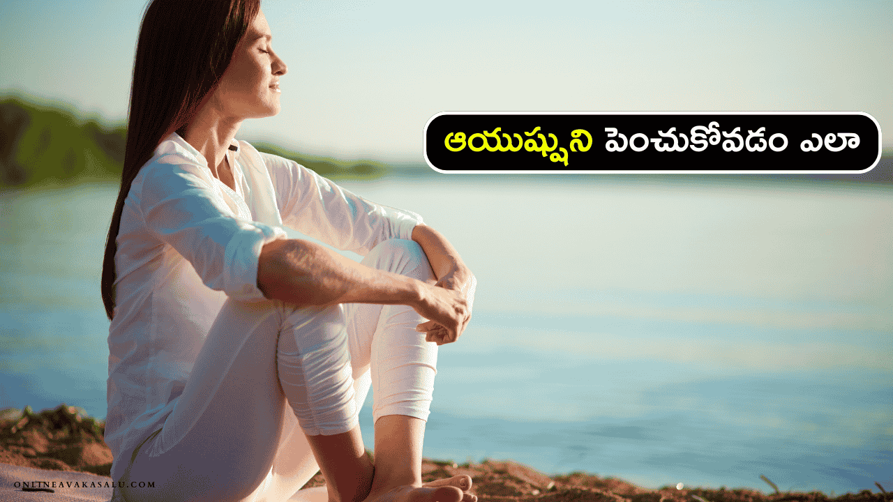 Life Span ఆయుష్షుని పెంచుకోవడం ఎలా