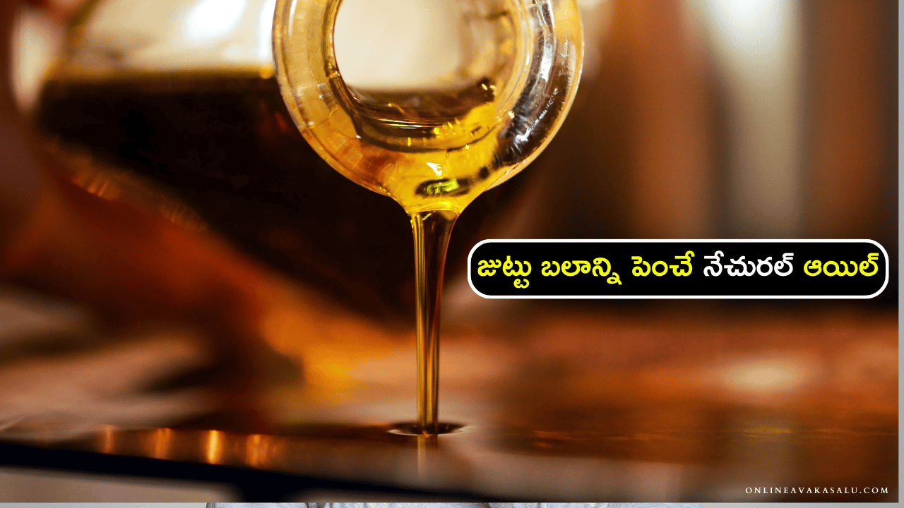 Natural Hair Oil : జుట్టు బలాన్ని పెంచే నేచురల్ ఆయిల్