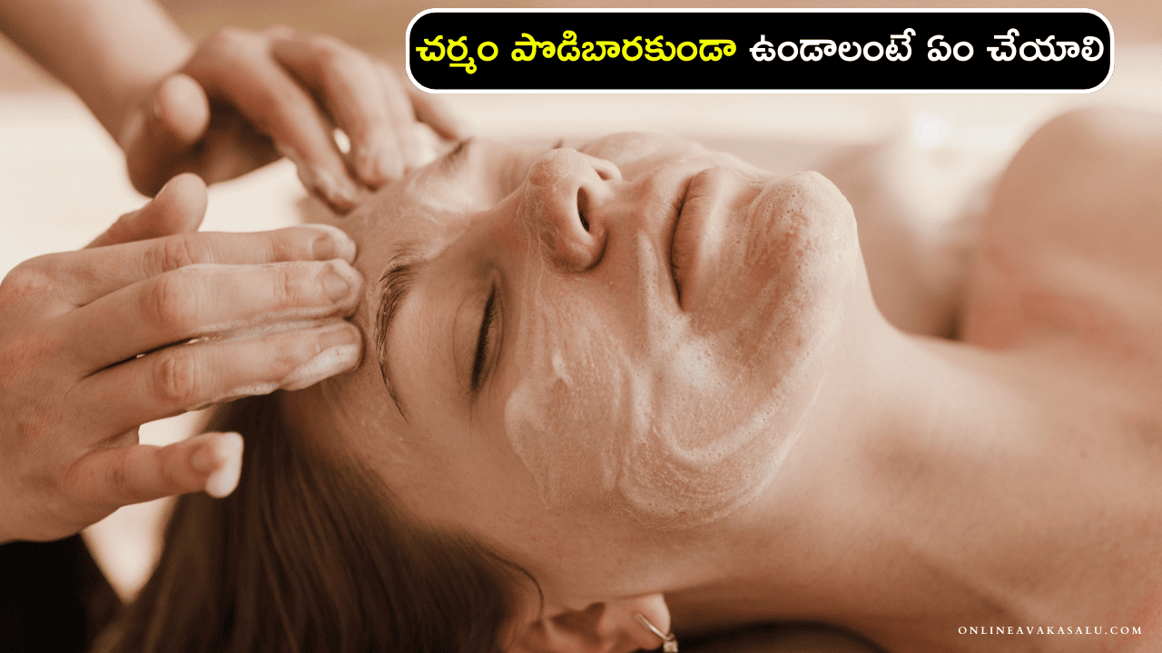 Skin Care చర్మం పొడిబారకుండా ఉండాలంటే ఏం చేయాలి